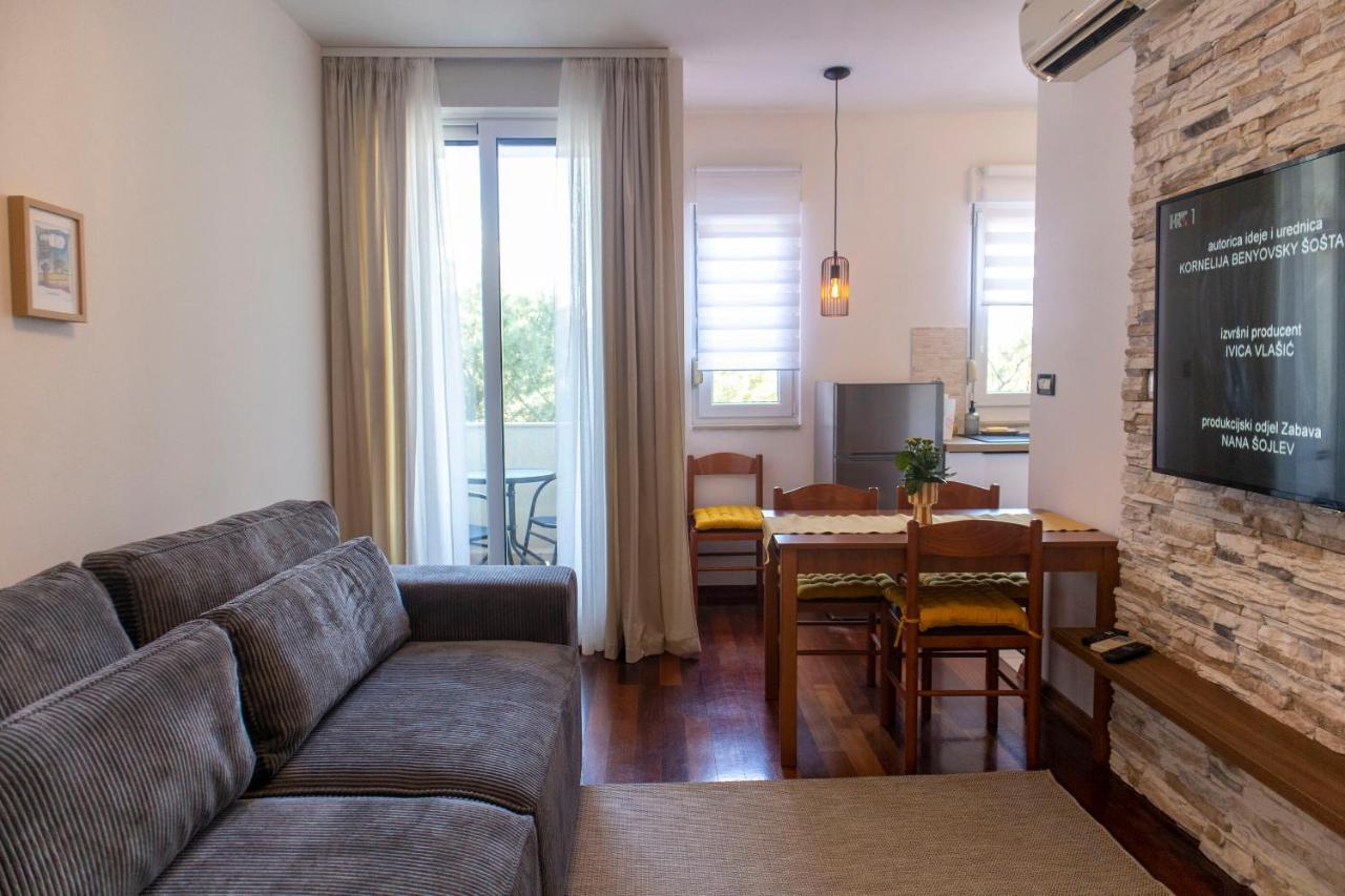 Apartment Blaue Adria Split Exteriér fotografie